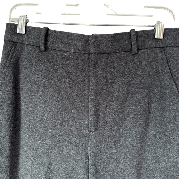 Polo Ralph Lauren Women's Gray High-Waist Flat-Front Trouser Pants, 6 - Picture 4 of 10
